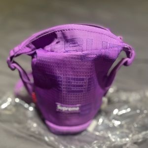 Brand new Small Purple SUPREME bag